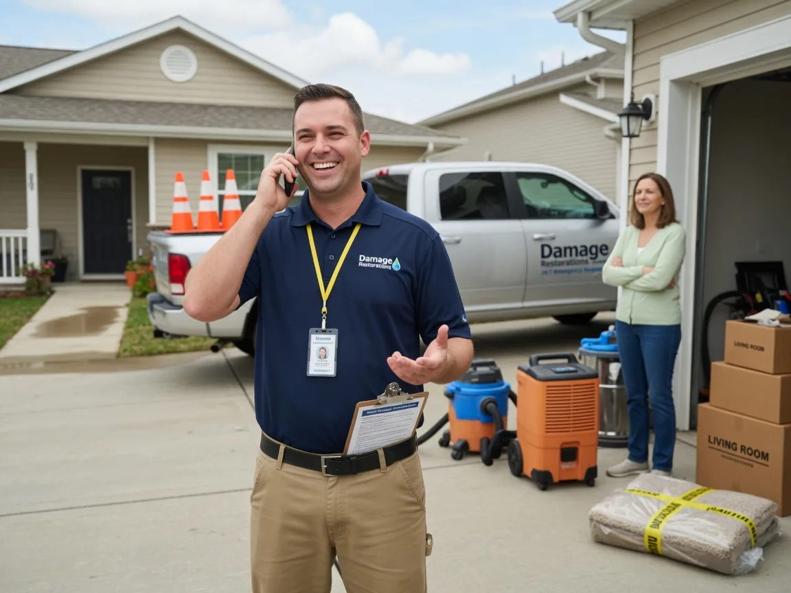 Water Damage Restoration Speer, IL FAQs